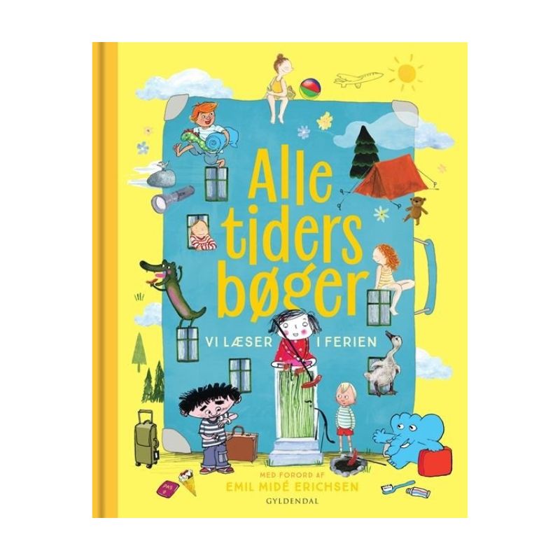 Alle tiders bøger vi læser i ferien