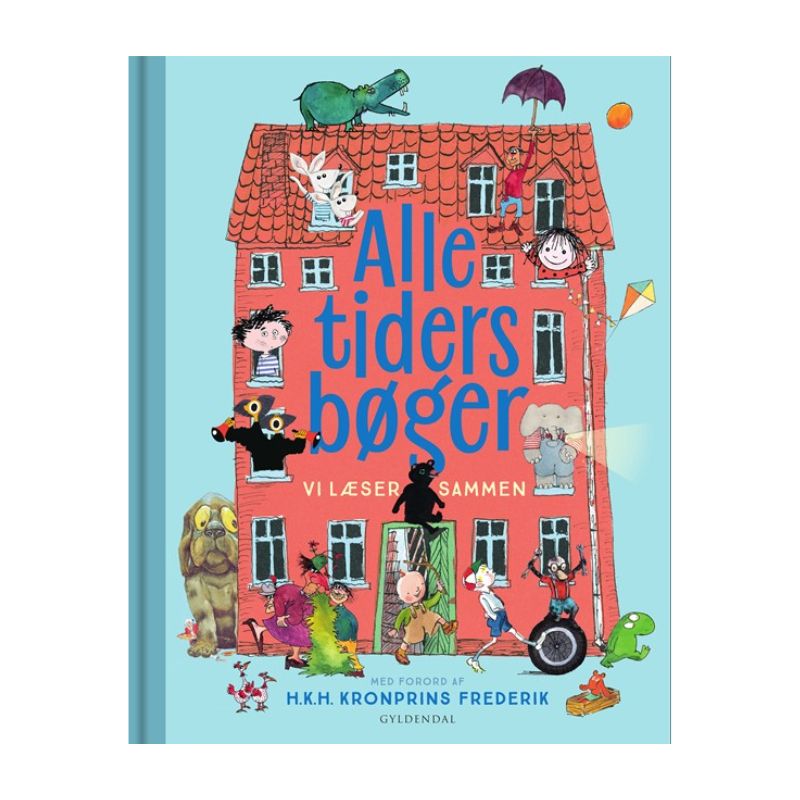 Alle tiders bøger vi læser sammen