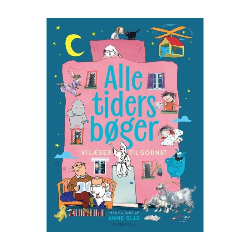 Alle tiders bøger vi læser til godnat