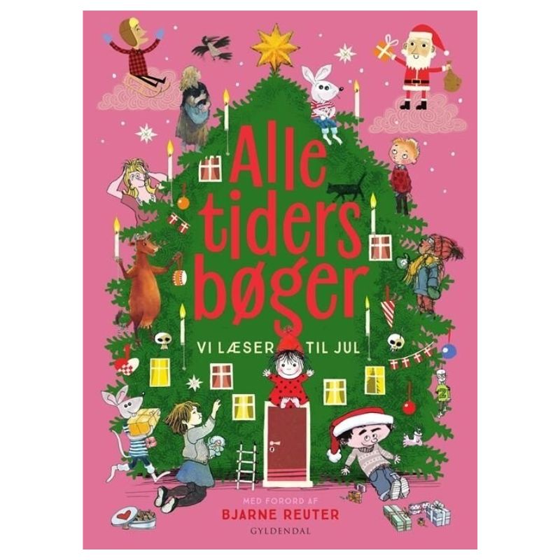 Alle tiders bøger vi læser til jul
