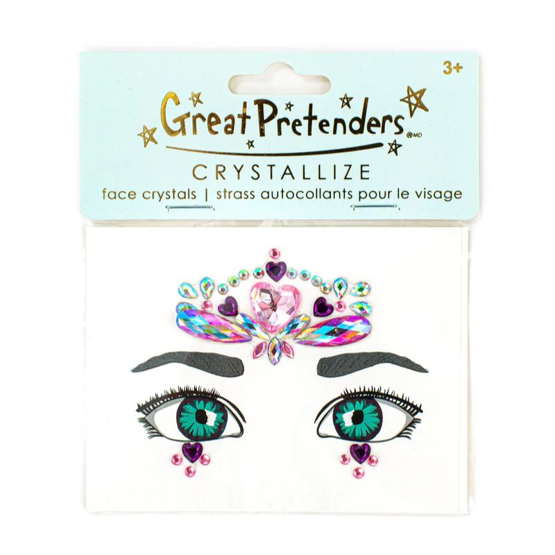 Ansigtskrystaller - Hjerter