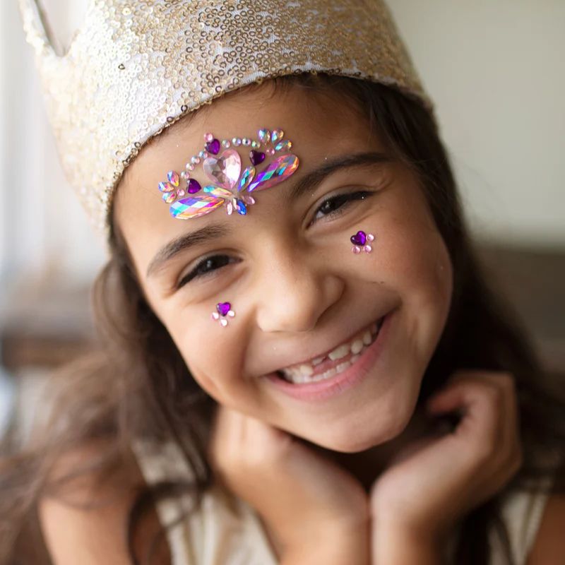 Ansigtskrystaller - Hjerter