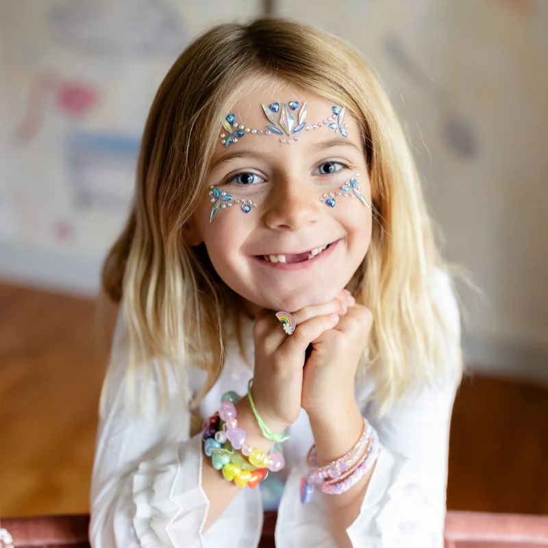 Ansigtskrystaller - Isdronning