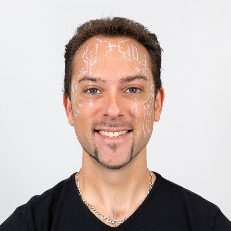 Ansigtsmaling nature - 6 stifter WOW!