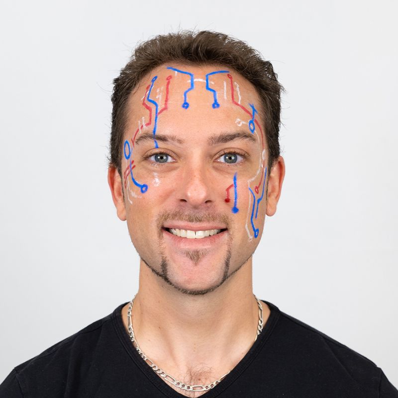 Ansigtsmaling nature - 6 stifter WOW!