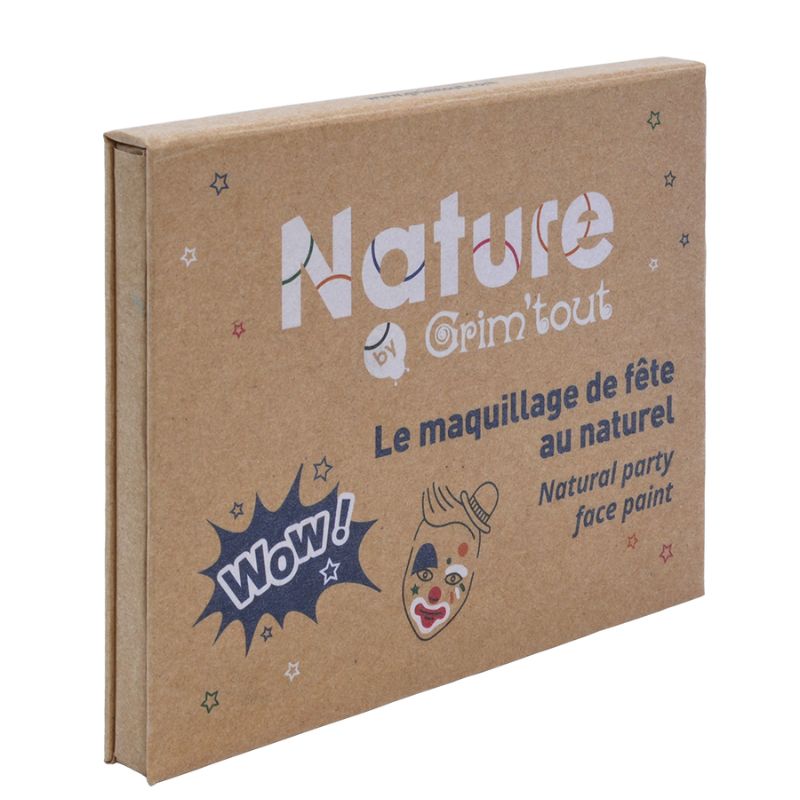 Ansigtsmaling nature - palette WOW!