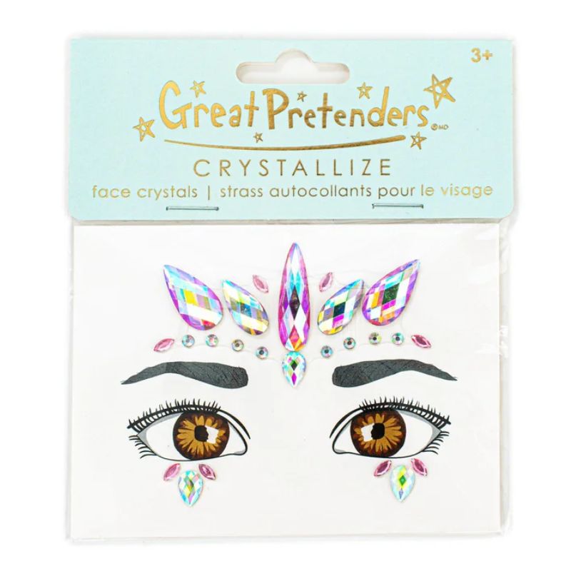 Ansigtskrystaller - enhjørning