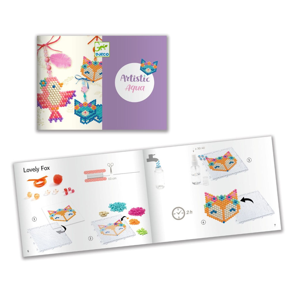 Artistic Aqua vandperler - Dyr på landet