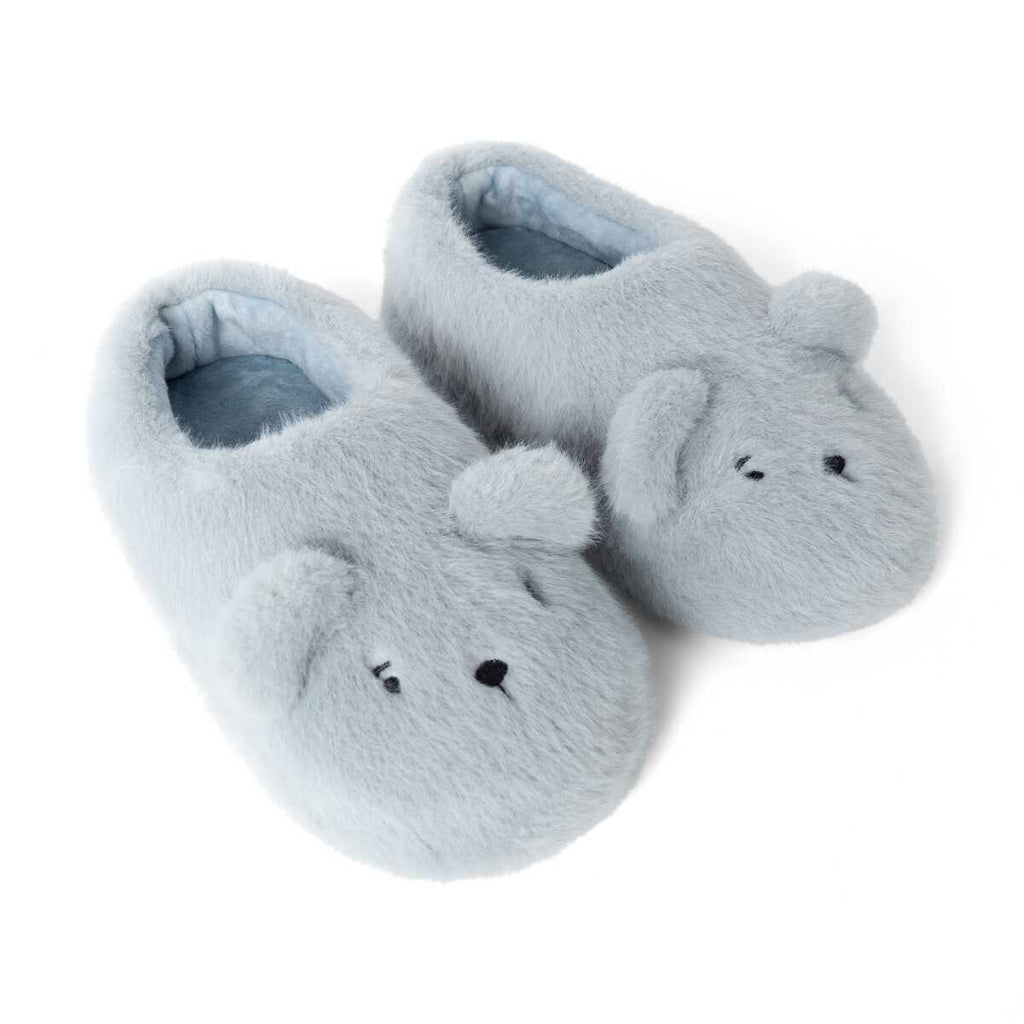 Aviaja bjørne slippers - Dove blue