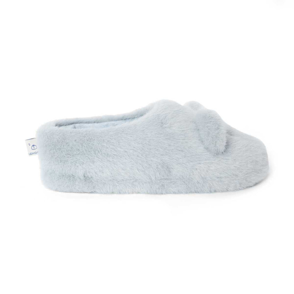 Aviaja bjørne slippers - Dove blue