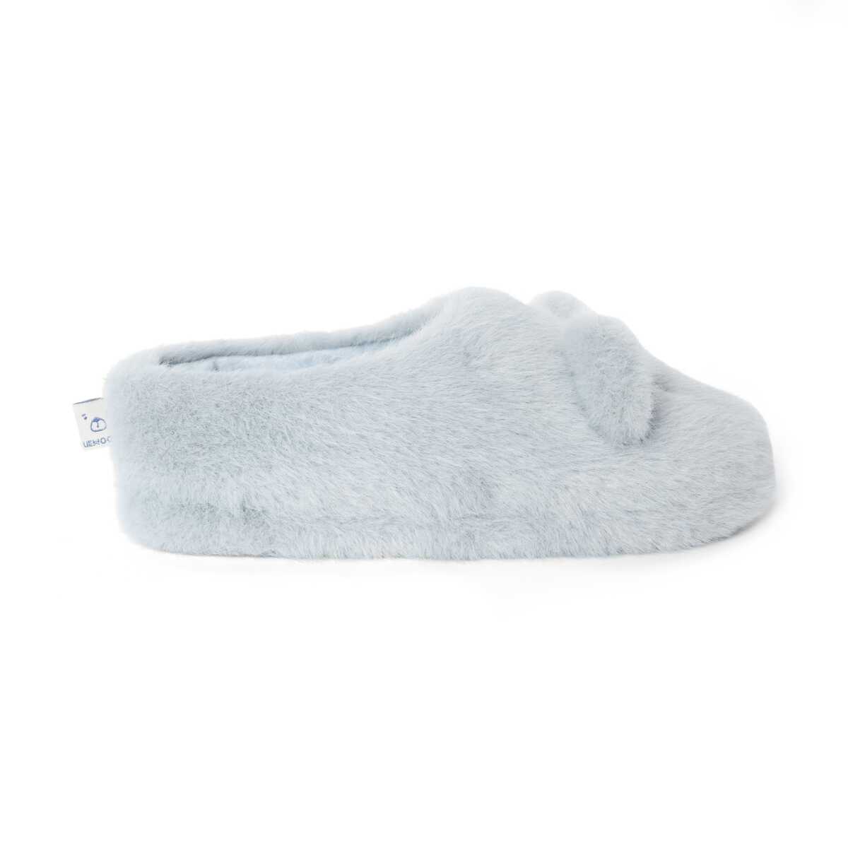 Aviaja bjørne slippers - Dove blue