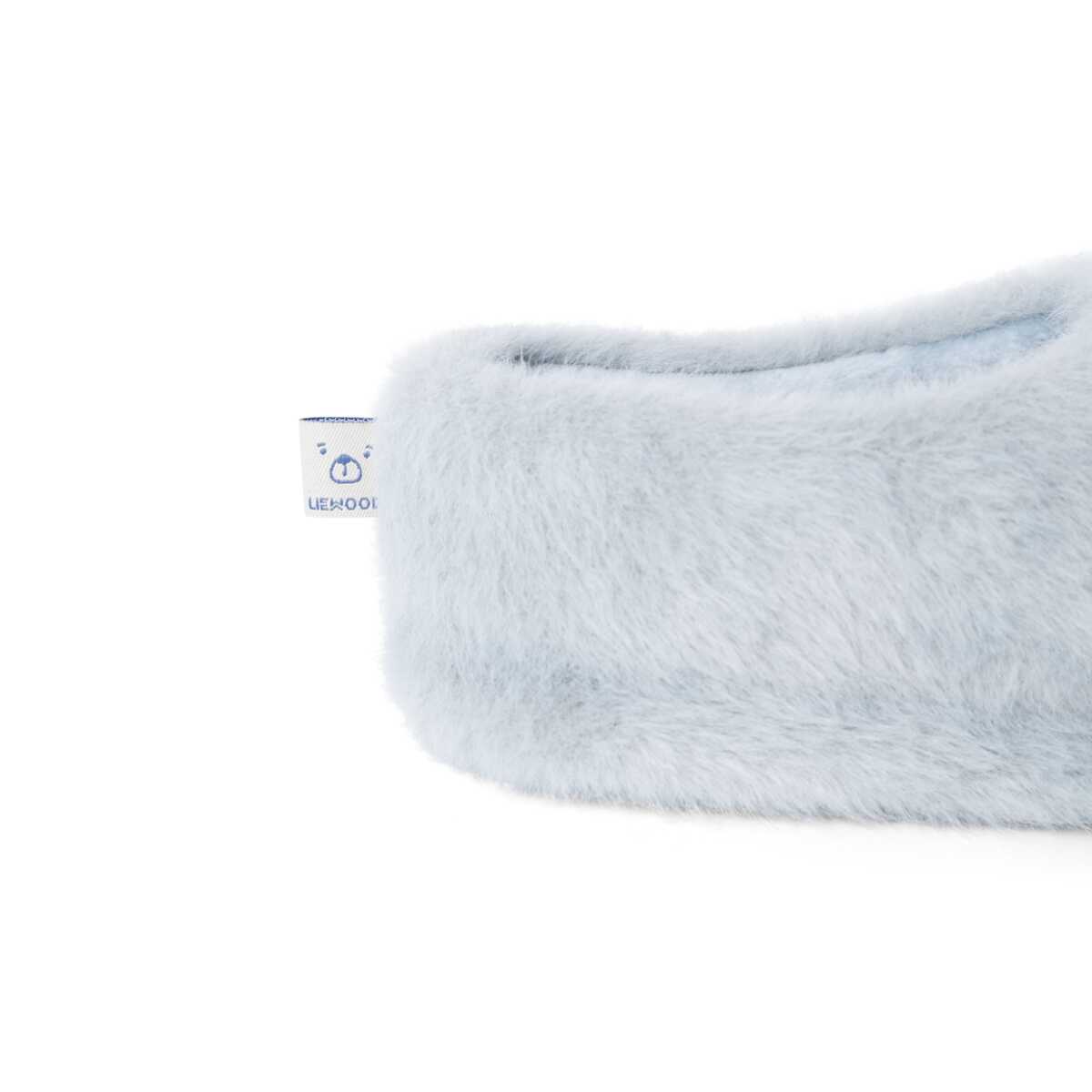 Aviaja bjørne slippers - Dove blue