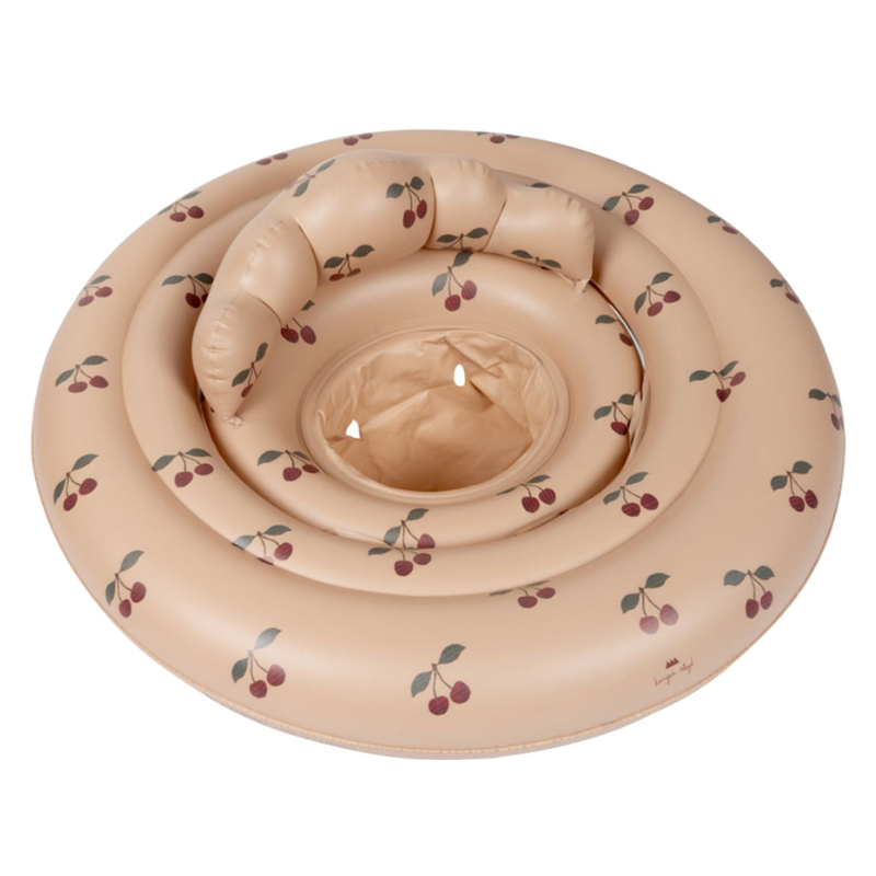 Babybadering med babyindlæg - Ma Grande Cerise Blush