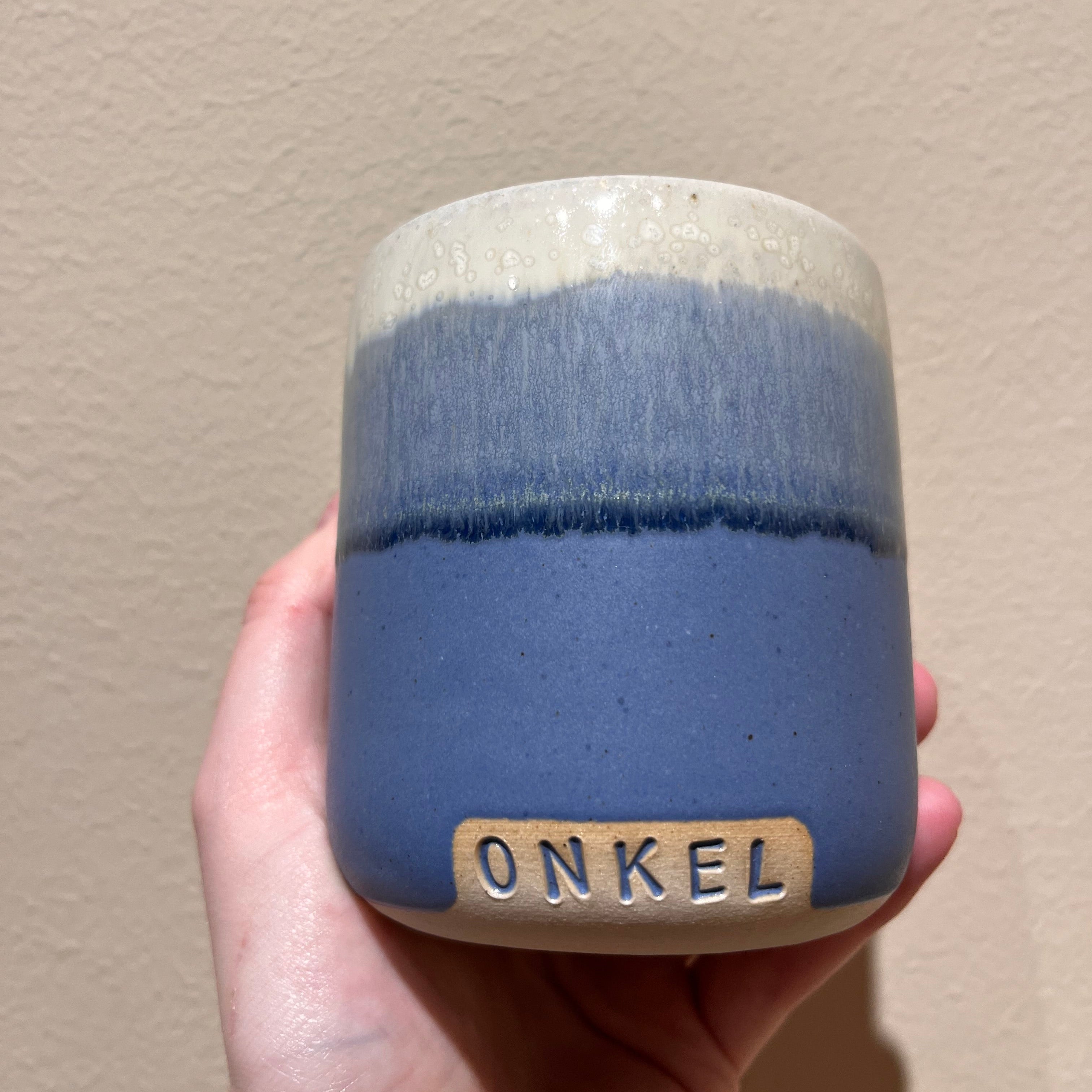 Vaarhus keramikkop ''ONKEL''
