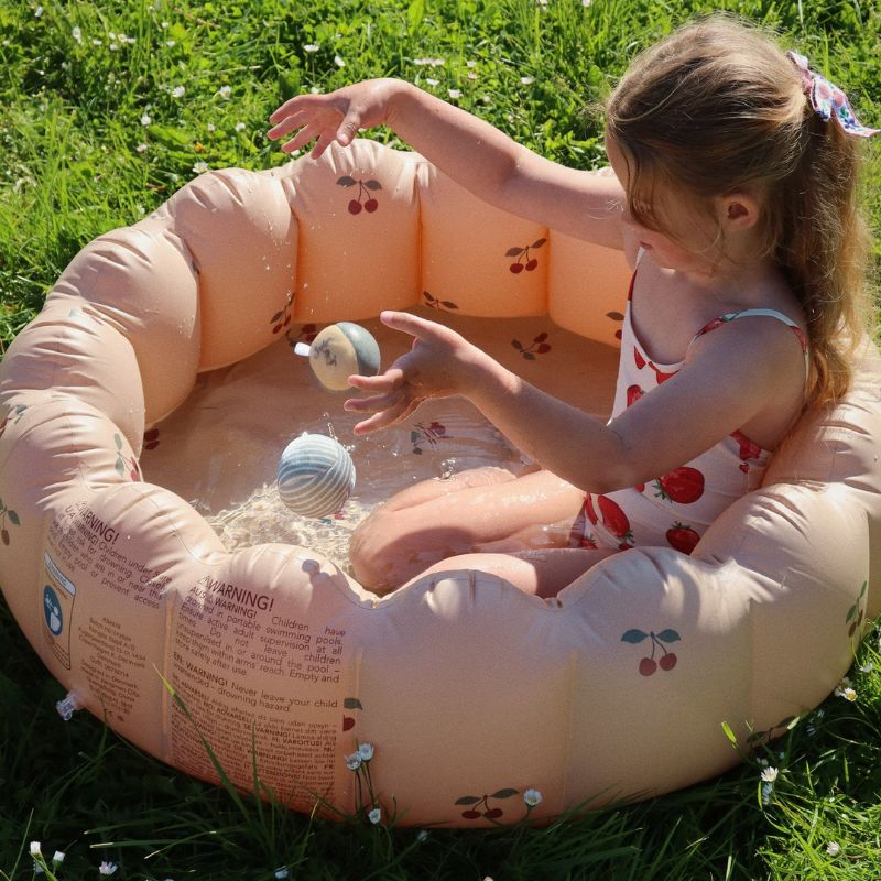 Badedragt - Jordbær (4 år)