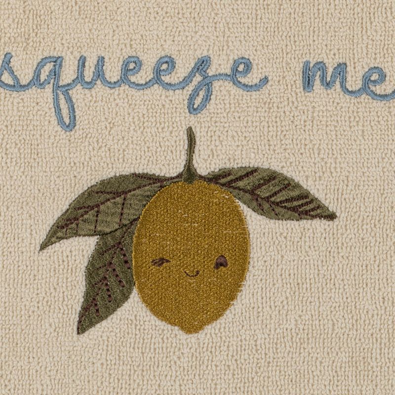 Badekåbe - Lemon 5-8 år