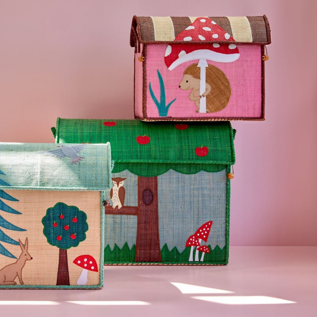 KURVEHUS - HAPPY FOREST TEMA