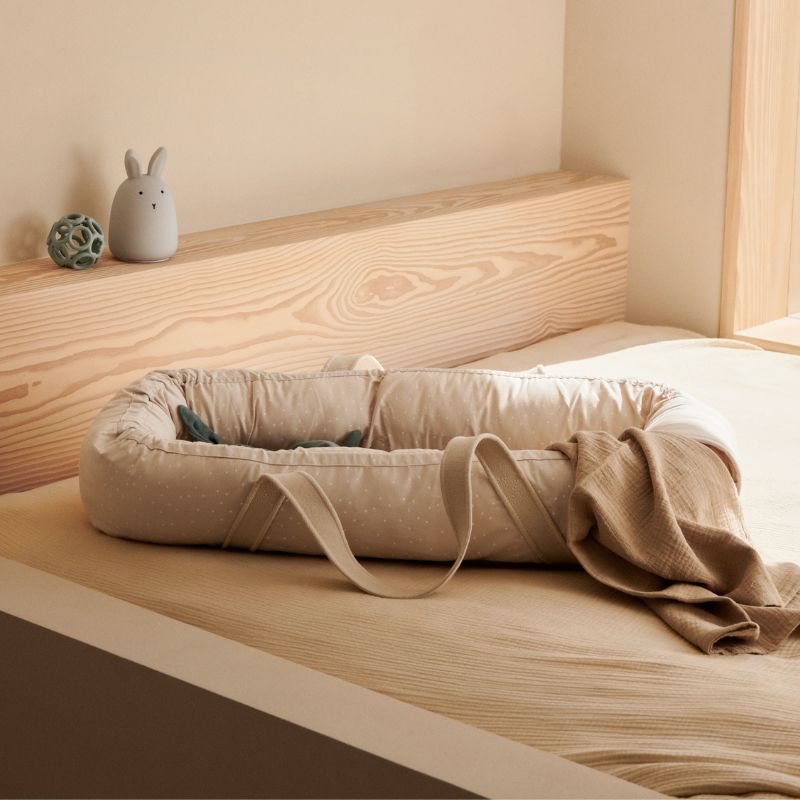 Babynest confetti sandy