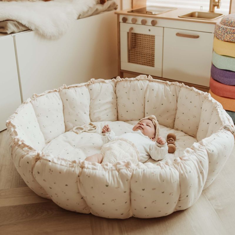 Babytæppe Bloom Moon