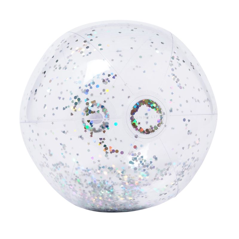 Badebold med glitter