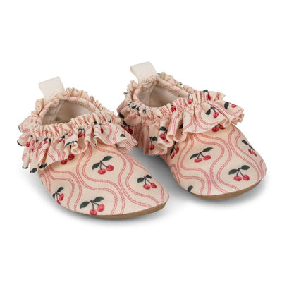 Badesko -  Cherry pink motif