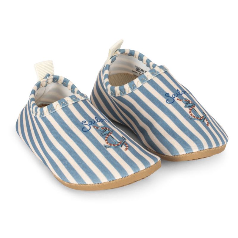 Badesko - Sailor striber