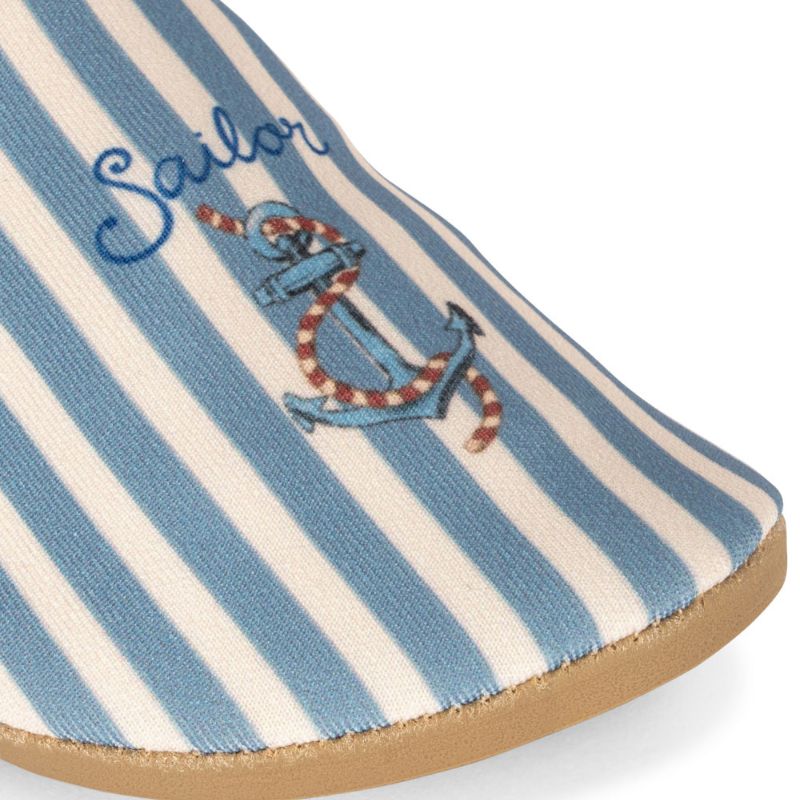 Badesko - Sailor striber