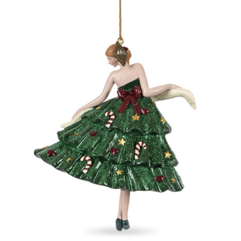 Juletræsornament - Ballerina