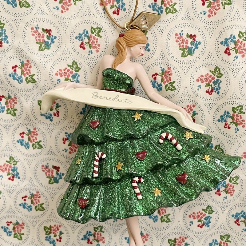 Juletræsornament - Ballerina