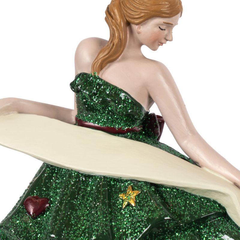 Juletræsornament - Ballerina