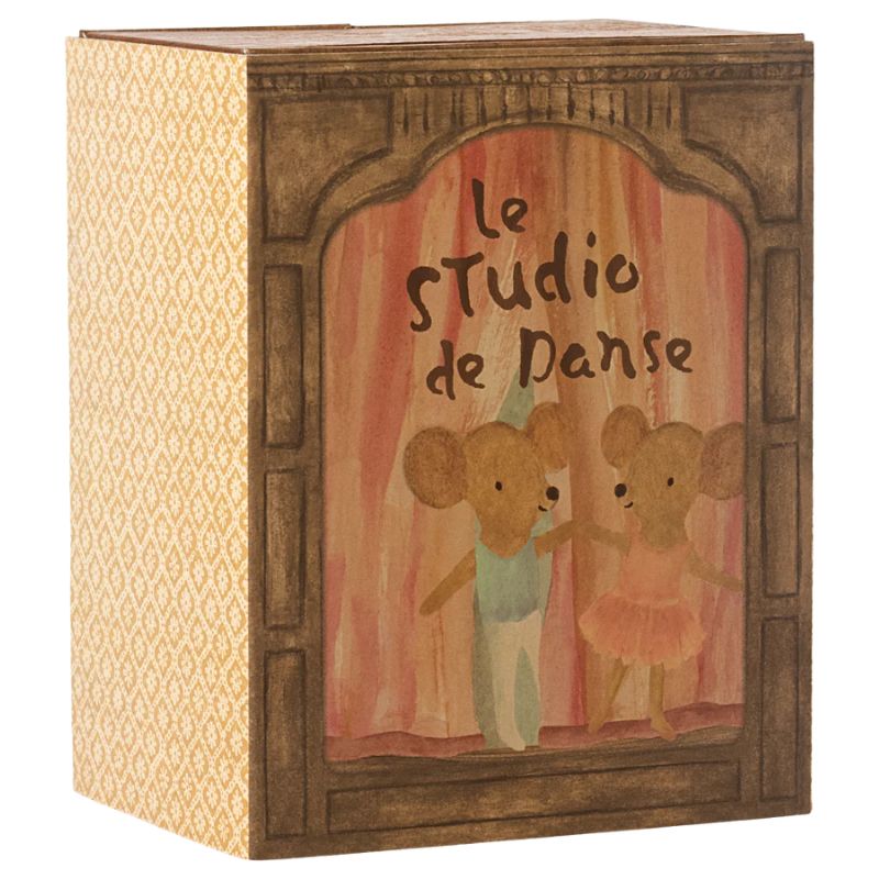 Balletmus i dansestudie, Lillesøster og lillebror