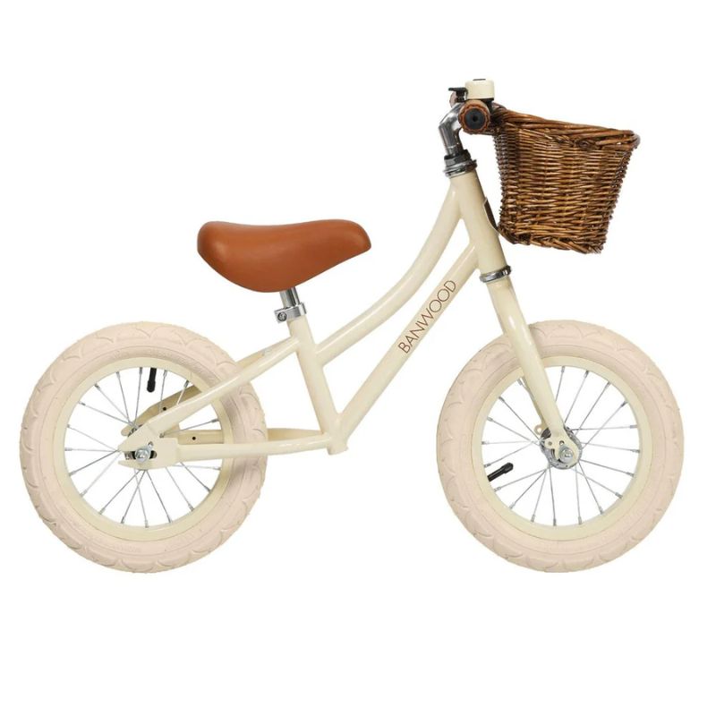 Banwood løbecykel cream