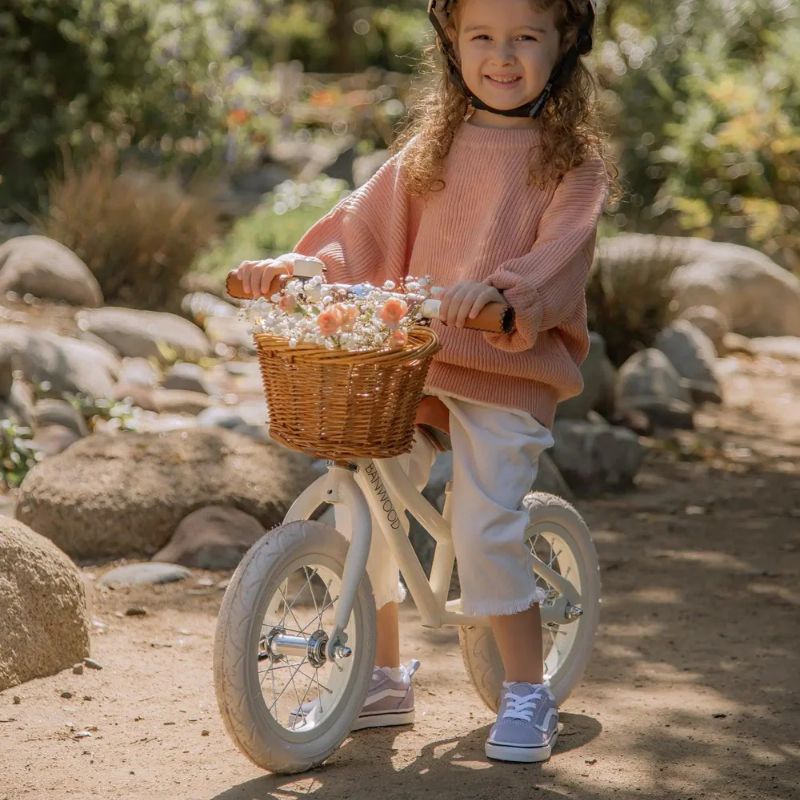 Banwood løbecykel cream