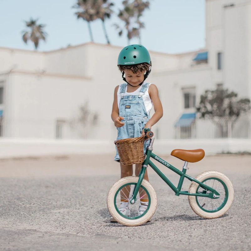 Banwood løbecykel grøn