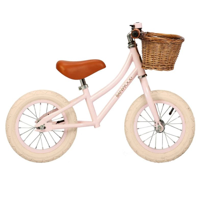 Banwood løbecykel pink