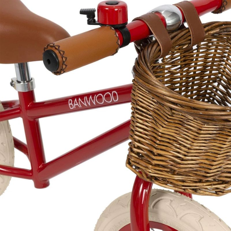 Banwood løbecykel rød
