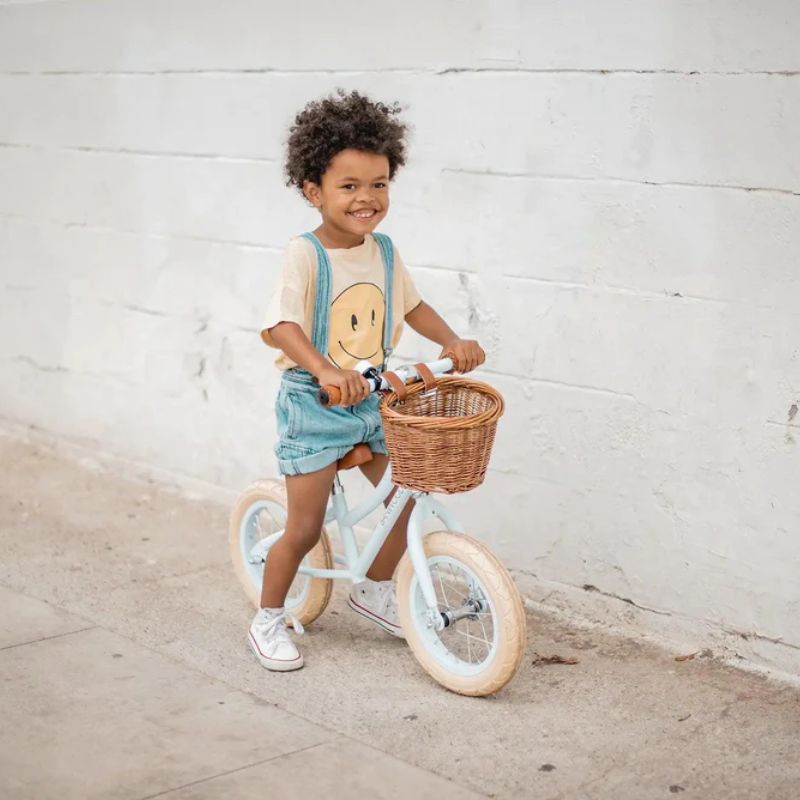 Banwood løbecykel sky