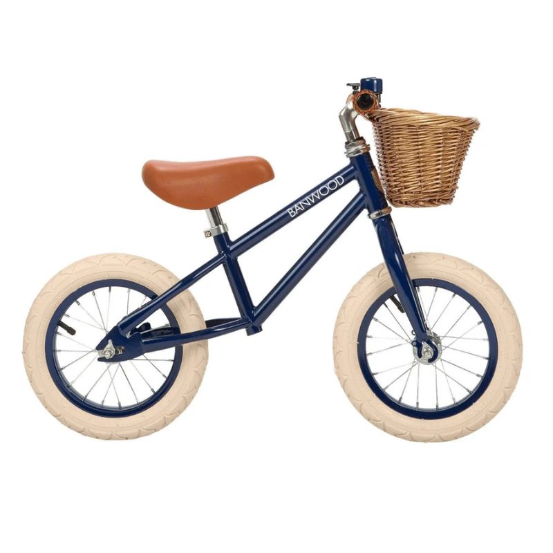 Banwood løbecykel navy