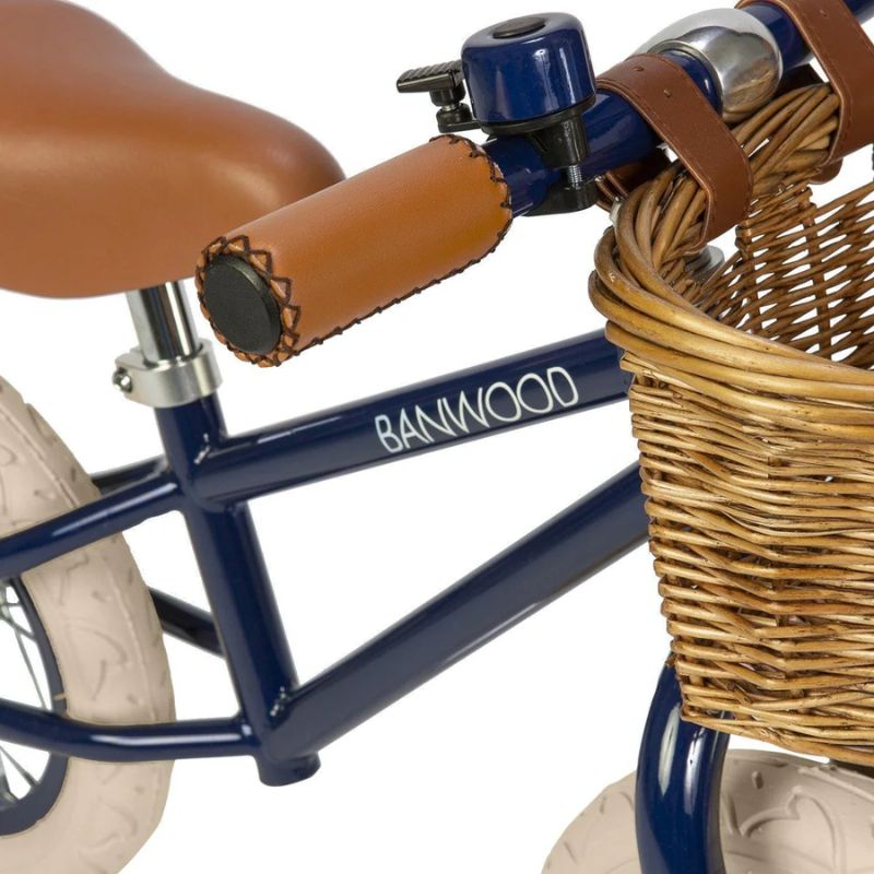 Banwood løbecykel navy