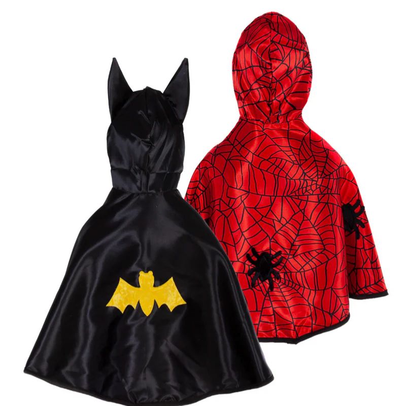 Batman/Spiderman kappe (2-3 år)
