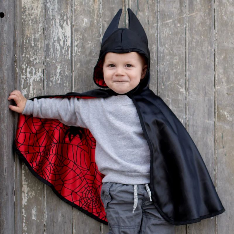 Batman/Spiderman kappe (2-3 år)