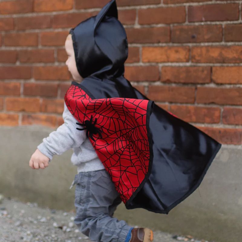 Batman/Spiderman kappe (2-3 år)