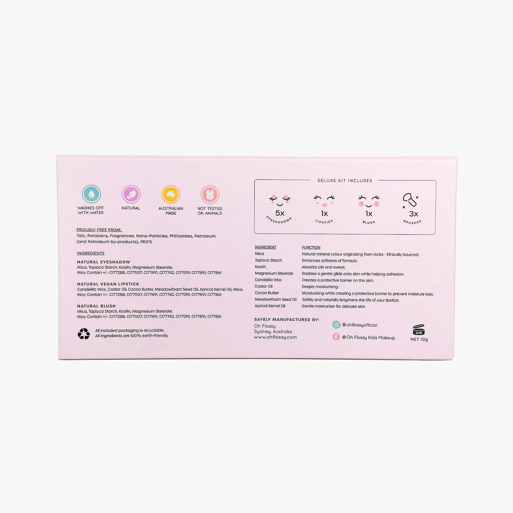 Børne makeup - Deluxe sæt