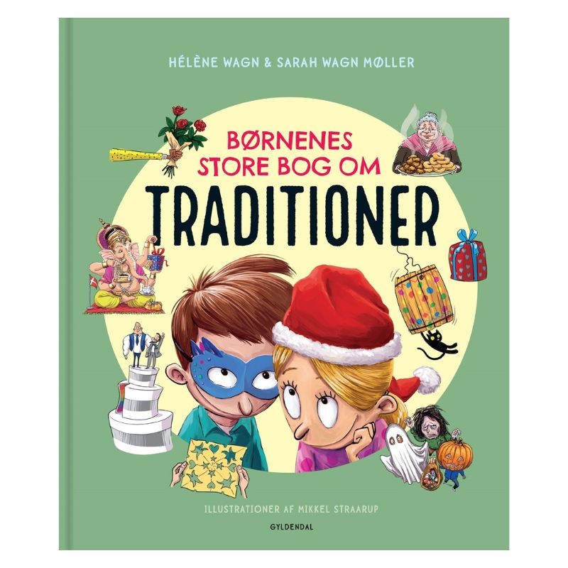 Børnenes store bog om traditioner