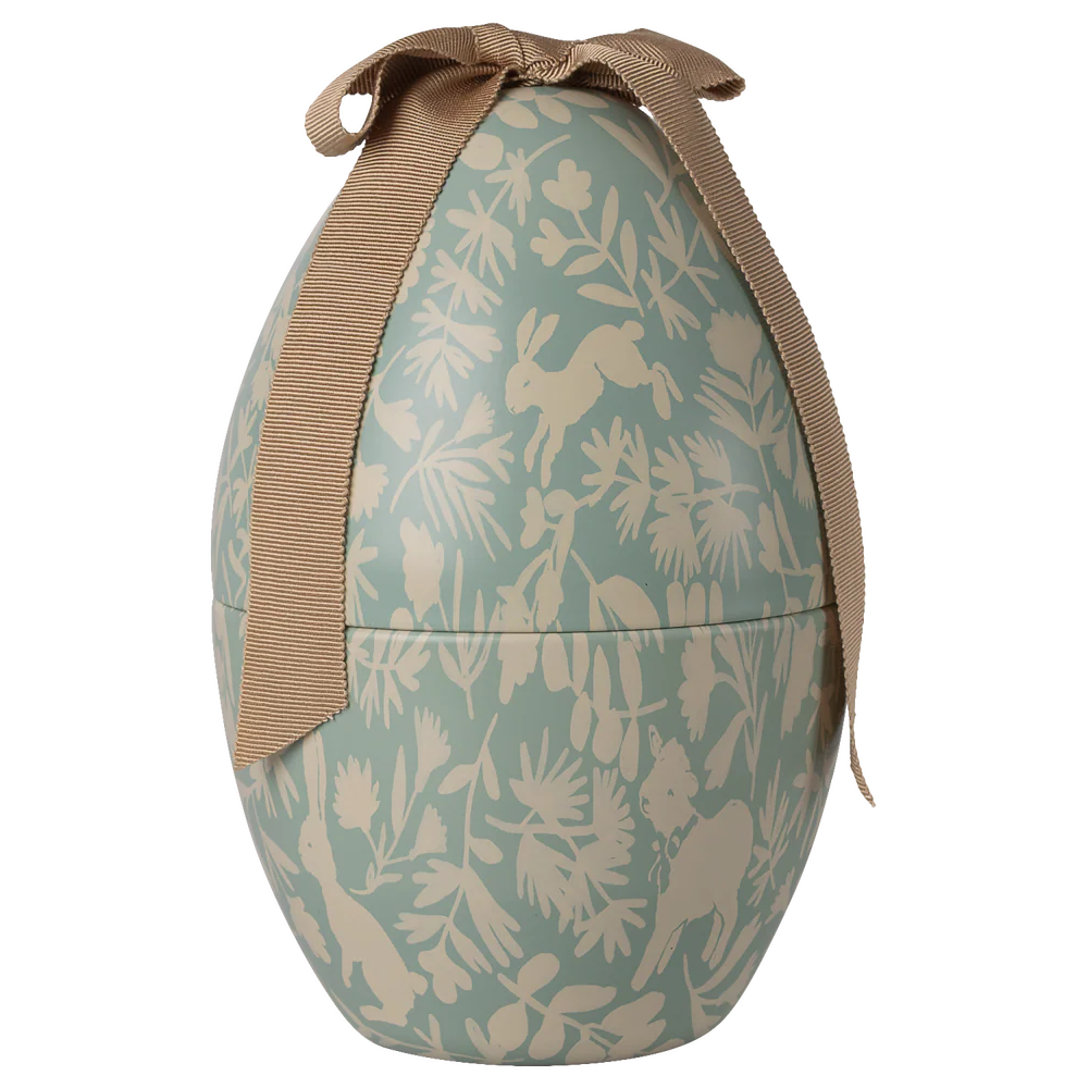 Påskeæg medium - blå