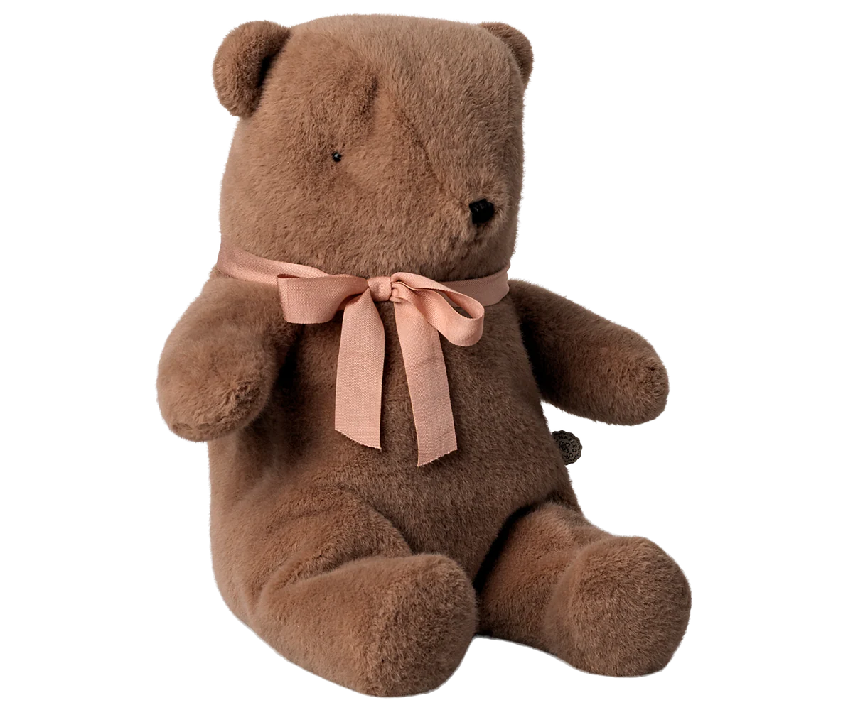 Maileg plys teddy medium - soft brown