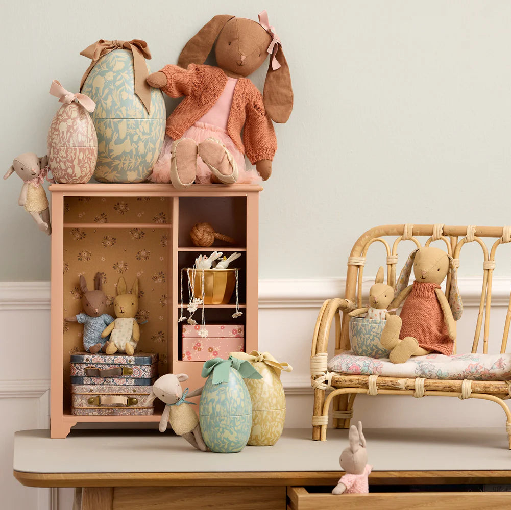 Påskeæg medium - rosa