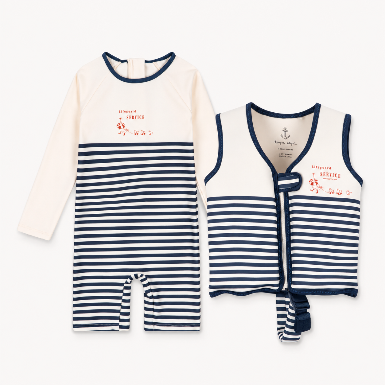 Marin Stripe Badesæt
