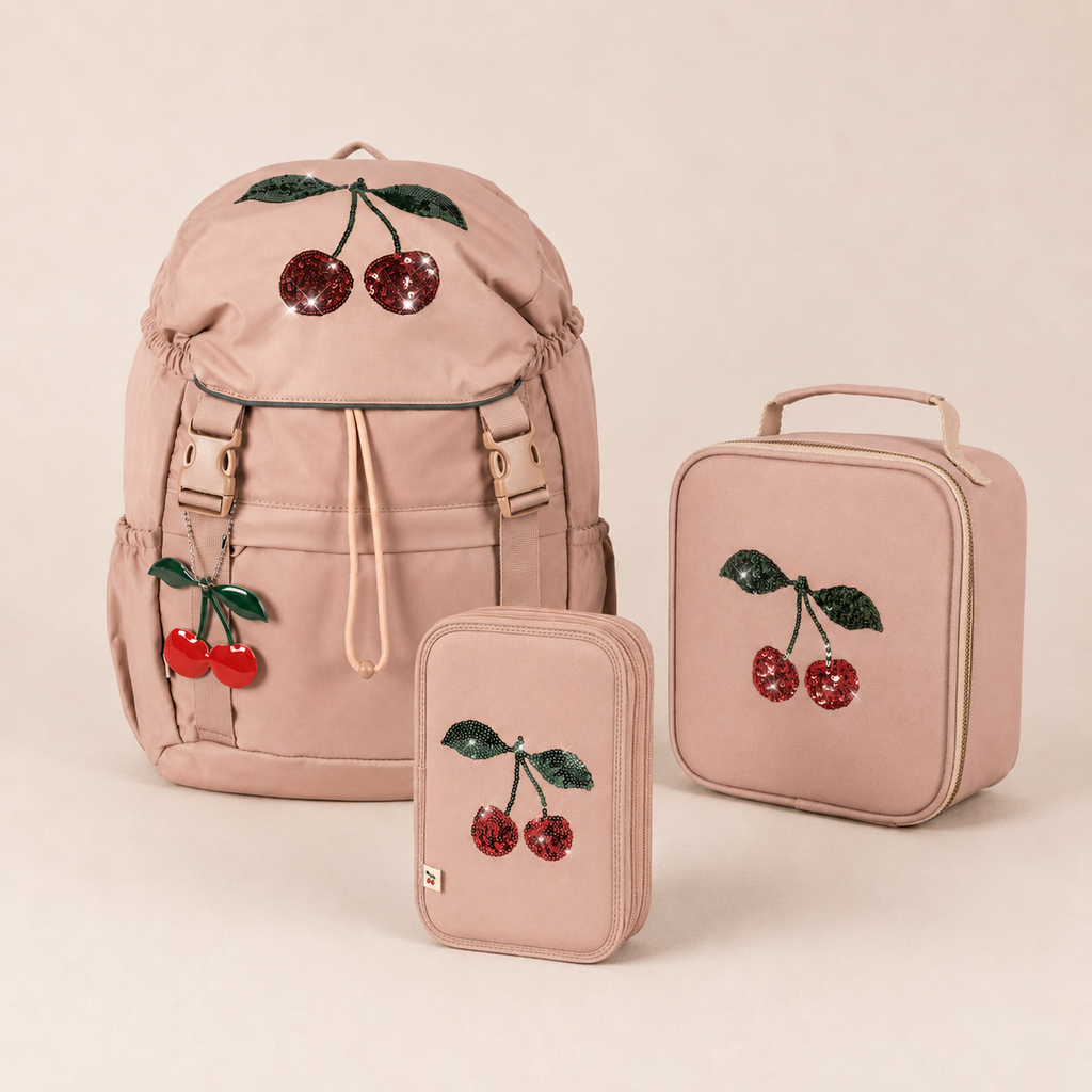 Clover Cherry skolesæt