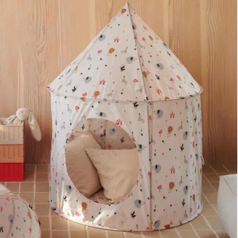 Pop up telt -  Cirkus /Sandy